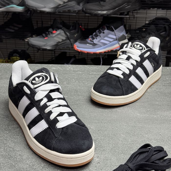 Кросівки чорні Adidas Campus HQ8708 ОРИГІНАЛ 100% 41 р