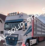 Orurowanie DŁUGIE / NA CAŁĄ KABINĘ Daf Xf 105 / 106 Super Space Cab