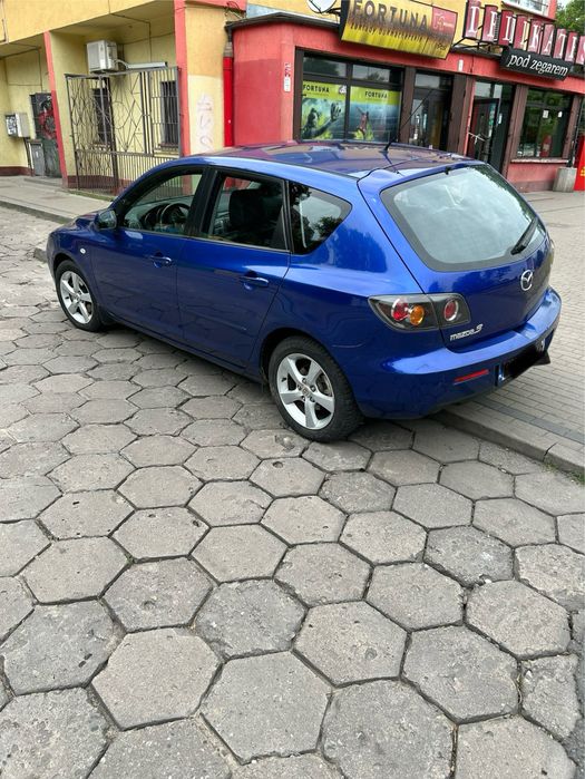 Mazda 3 BK 1.6 Diesel