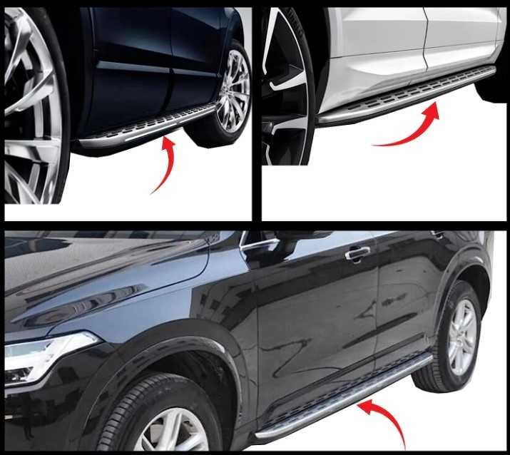 Podesty Progi stopnie boczne do Volvo XC90 2015 – 2023