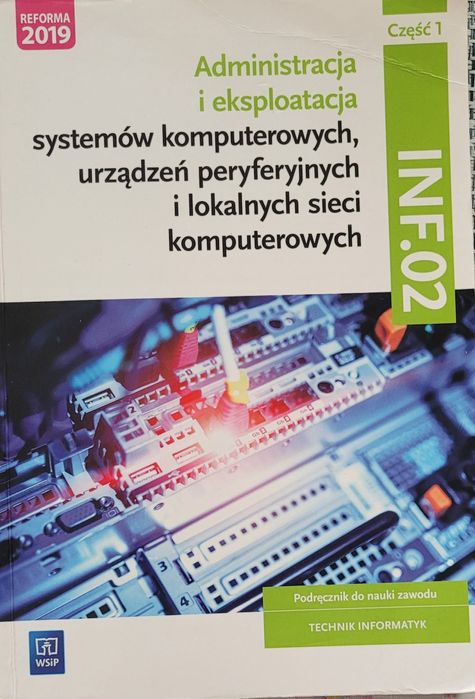 Administracja I eksploatacja systemów komputerowych, część 1,2