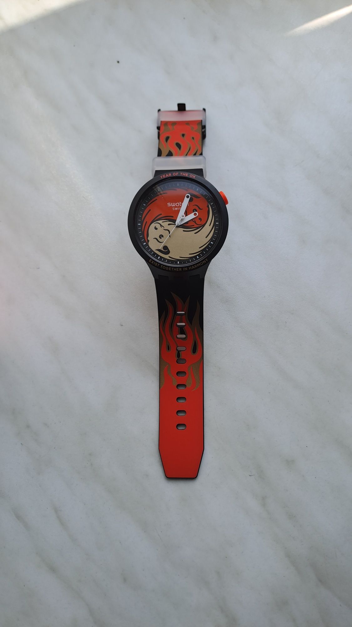 Zegarek  G-schock Swatch.