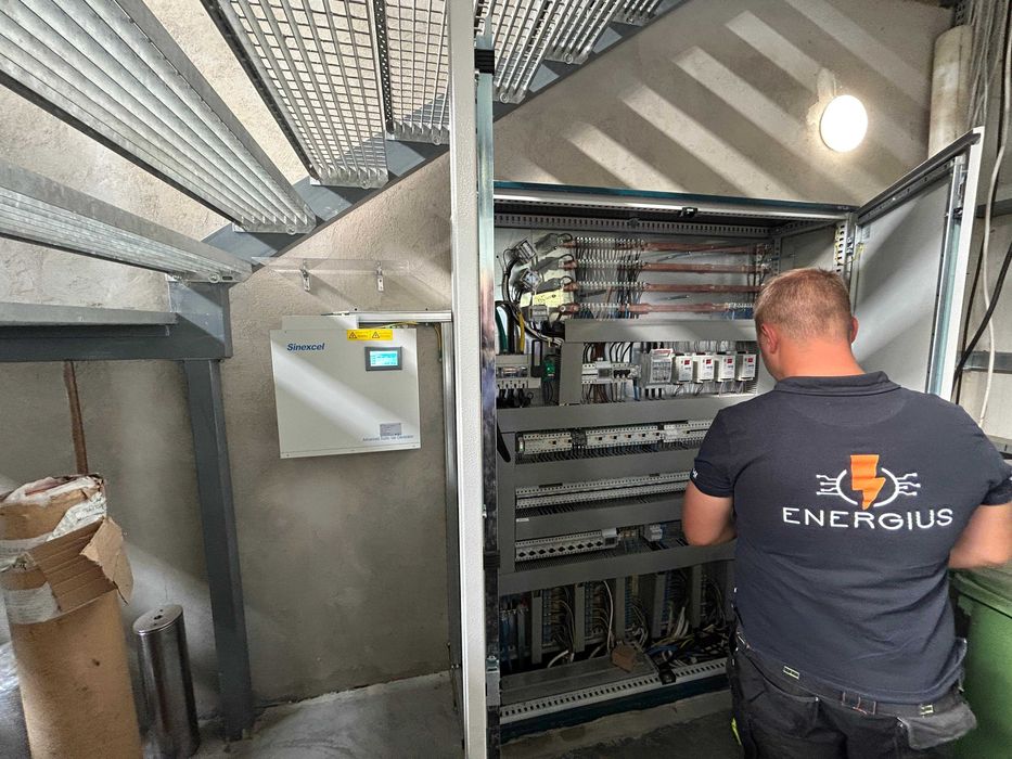 Kompensacja mocy biernej Pojemnościowej i Indukcyjnej