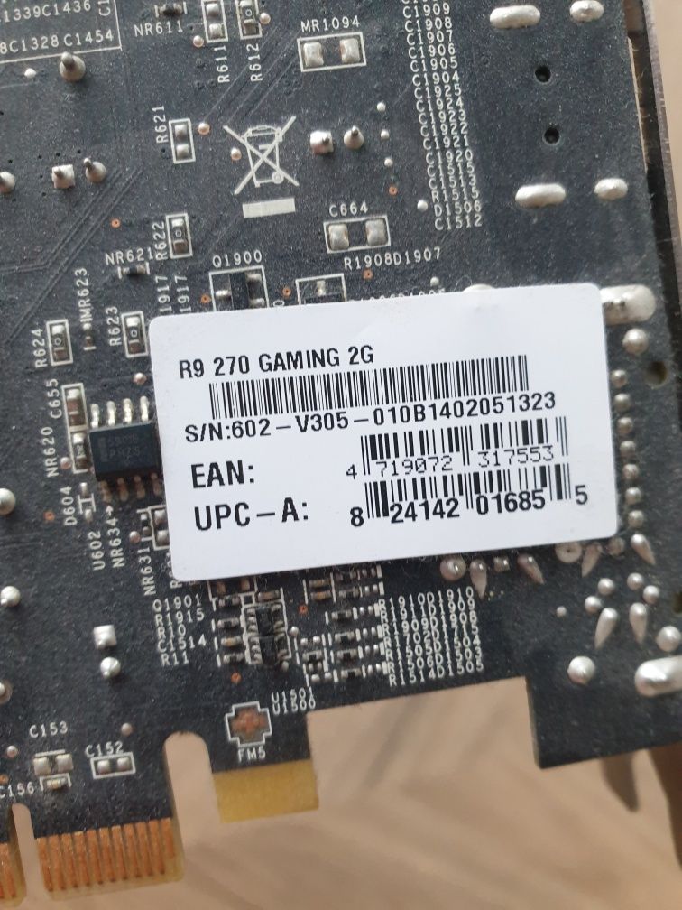 Msi r9 270 gaming 2g