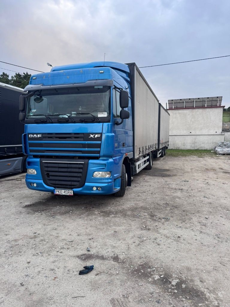 Daf 105  Tandem Zestaw Jumbo