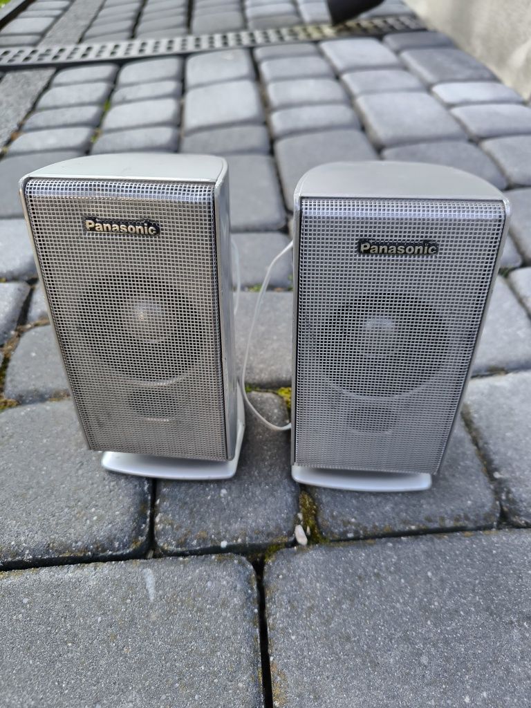 Dwa Głośniki Panasonic 70W plus głośnik centralny