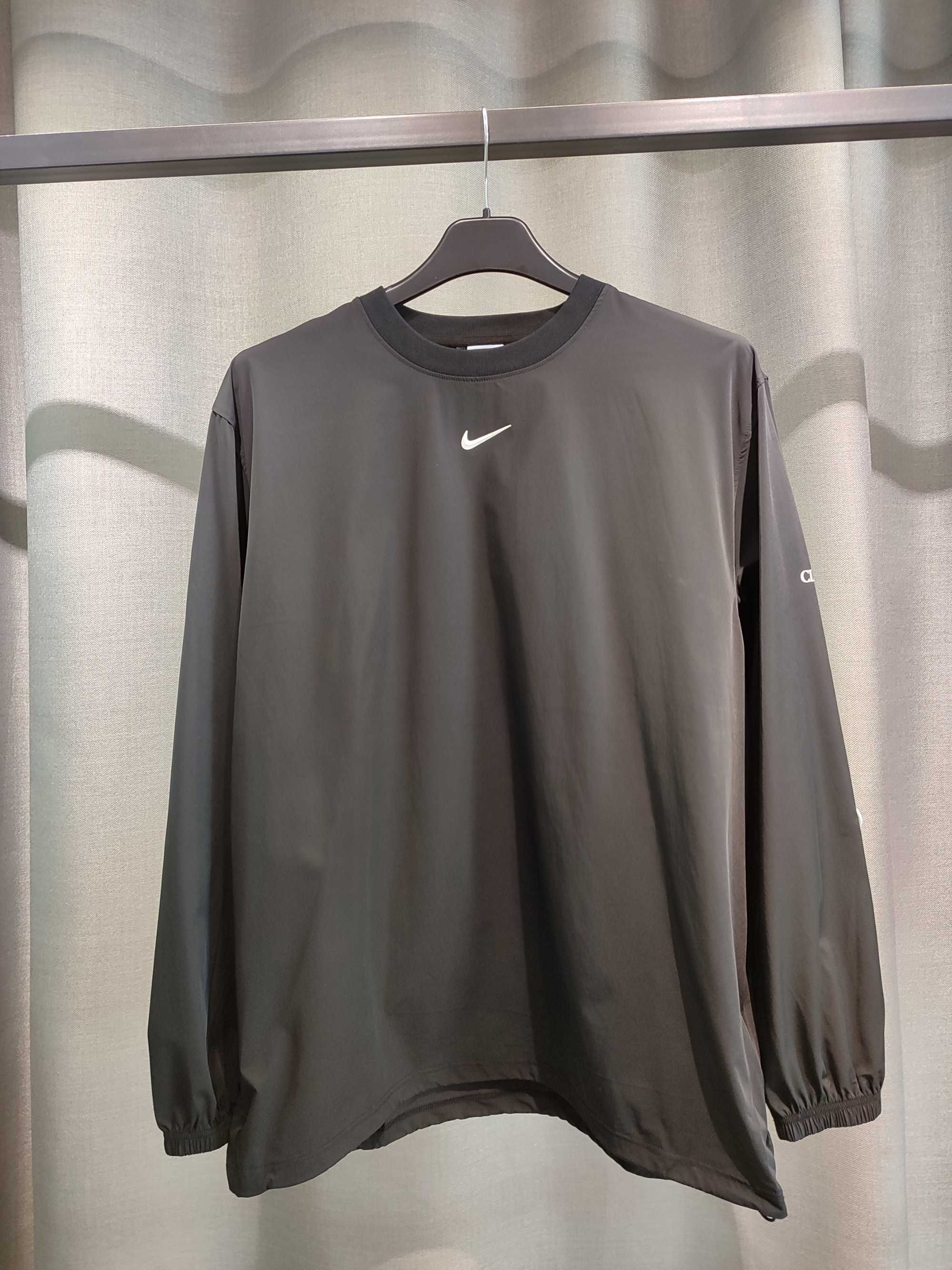 Лонгслів NIKE X DRAKE NOCTA Golf Crewneck Top Black