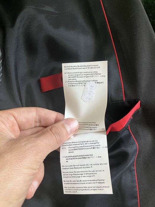 Костюм класичний hugo boss ralph wool