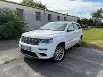 Jeep Grand Cherokee Jeep Grand Cherokee 3.0 Diesel Summit PIERWSZY WŁAŚCICIEL SALON POLSKA