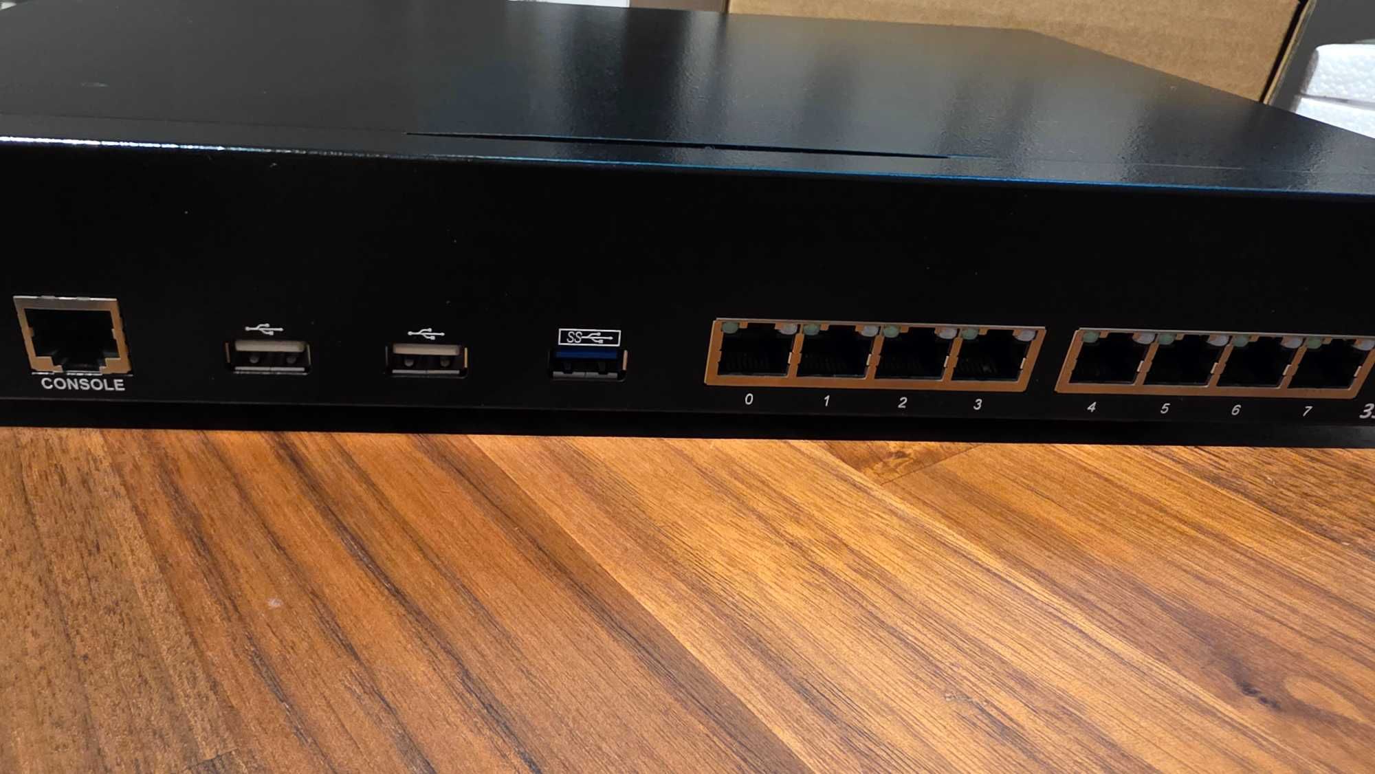 Firewall OPNSense 8 Portas