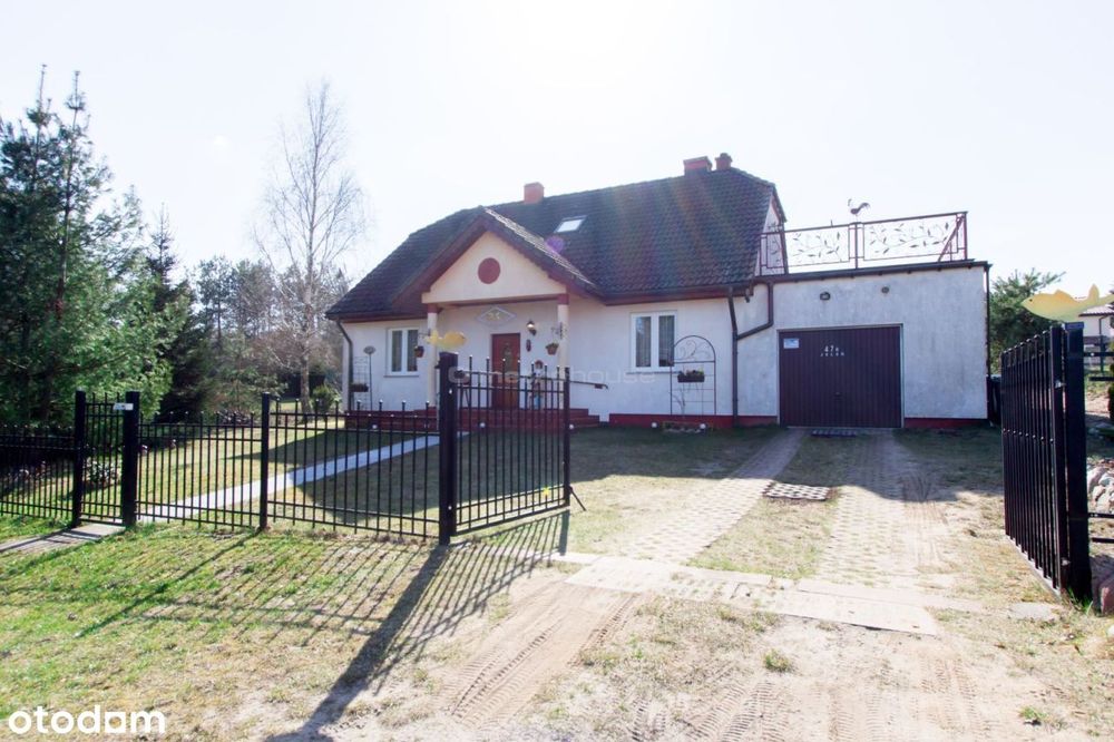 Dom z widokiem na jezioro w Jeleniu!