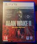 Alan Wake 2 - Deluxe Edition PS5