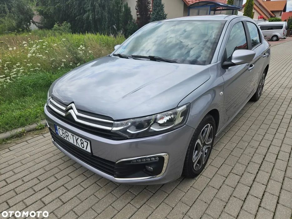 Citroën C-Elysée 1.6 HDI | 2018 | bezwypadkowy | serwisowany | Zamiana