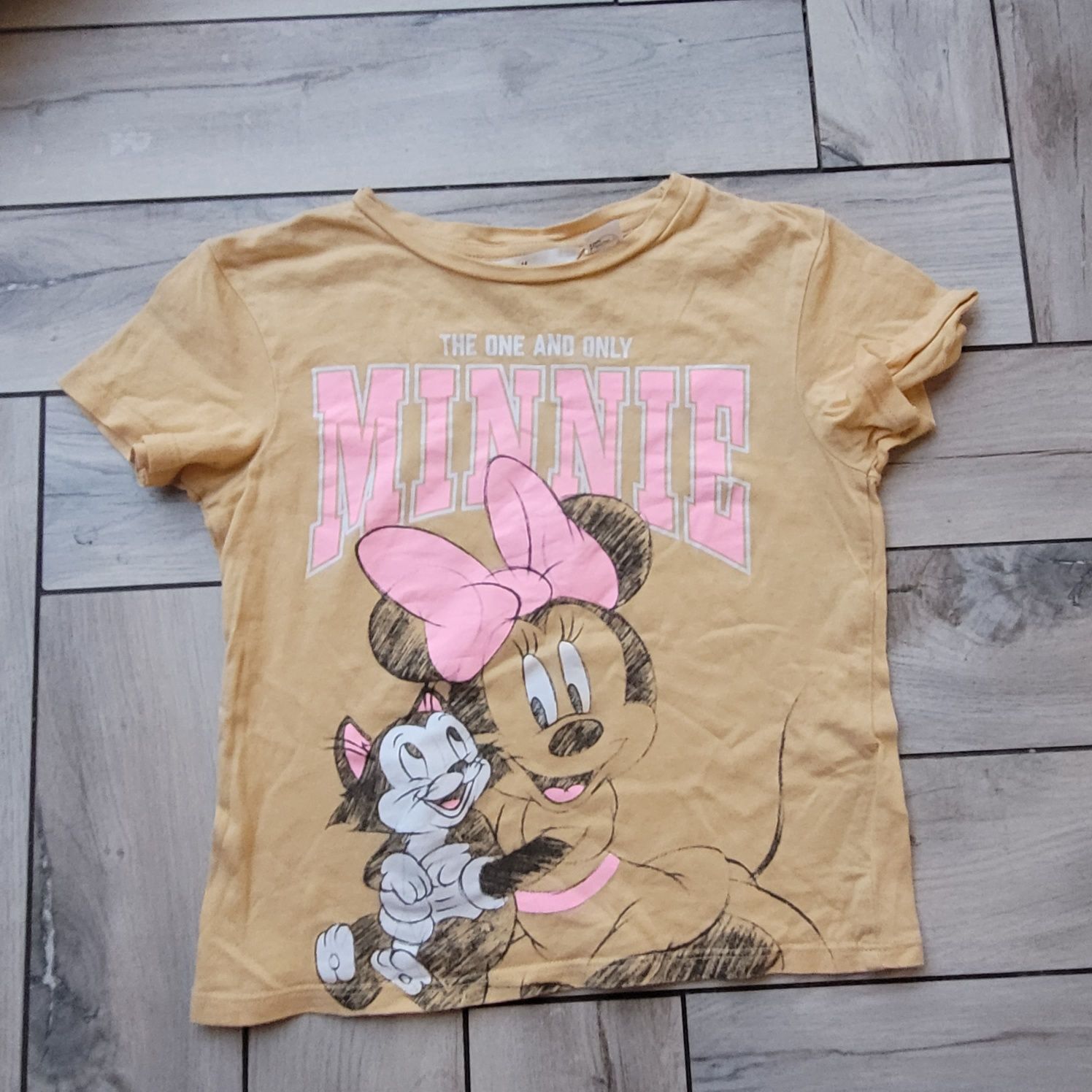 2xT-shirt H&,M rozm 110/116 Minnie