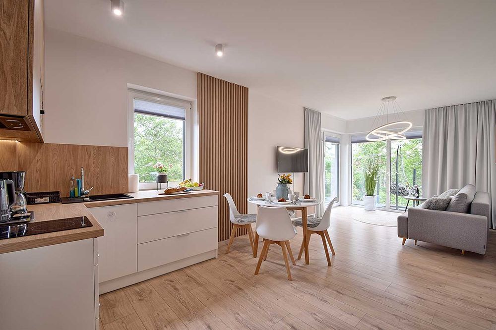 Apartament na morzem - Mielno, ul. Sosnowa - NORTH APARTMENTS