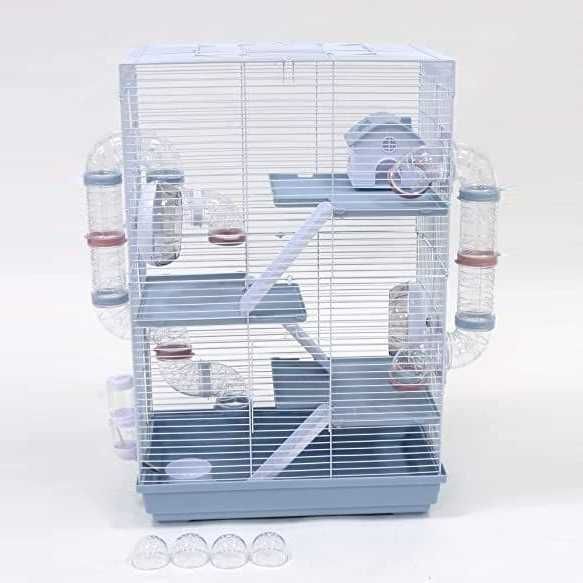 Gaiola Hamster 70cm altura - NOVAS