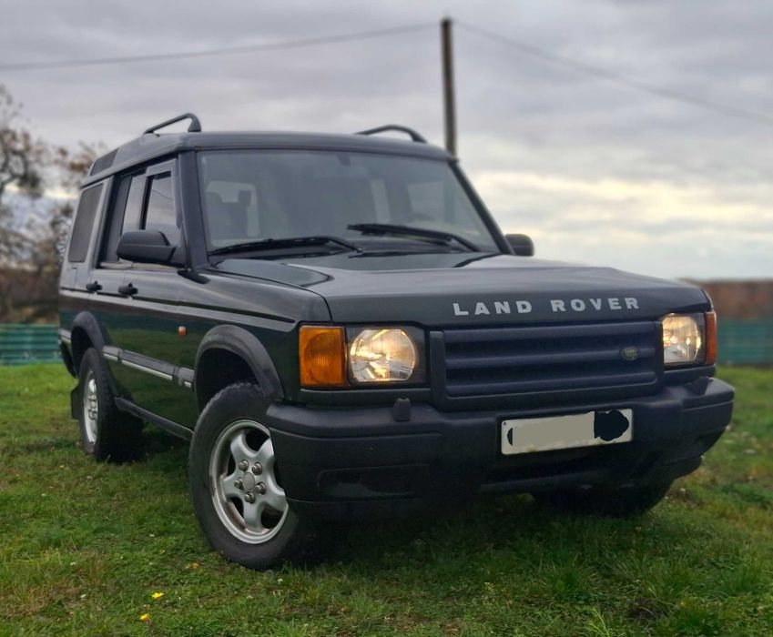 Land Rover discovery 2