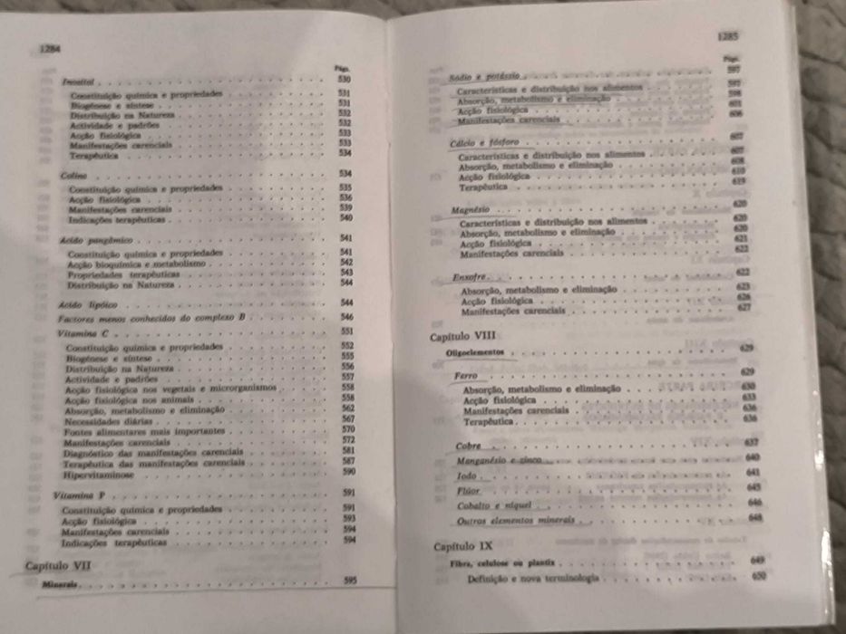 Livro "Nutrição Humana" de Francisco A. Gonçalves Ferreira