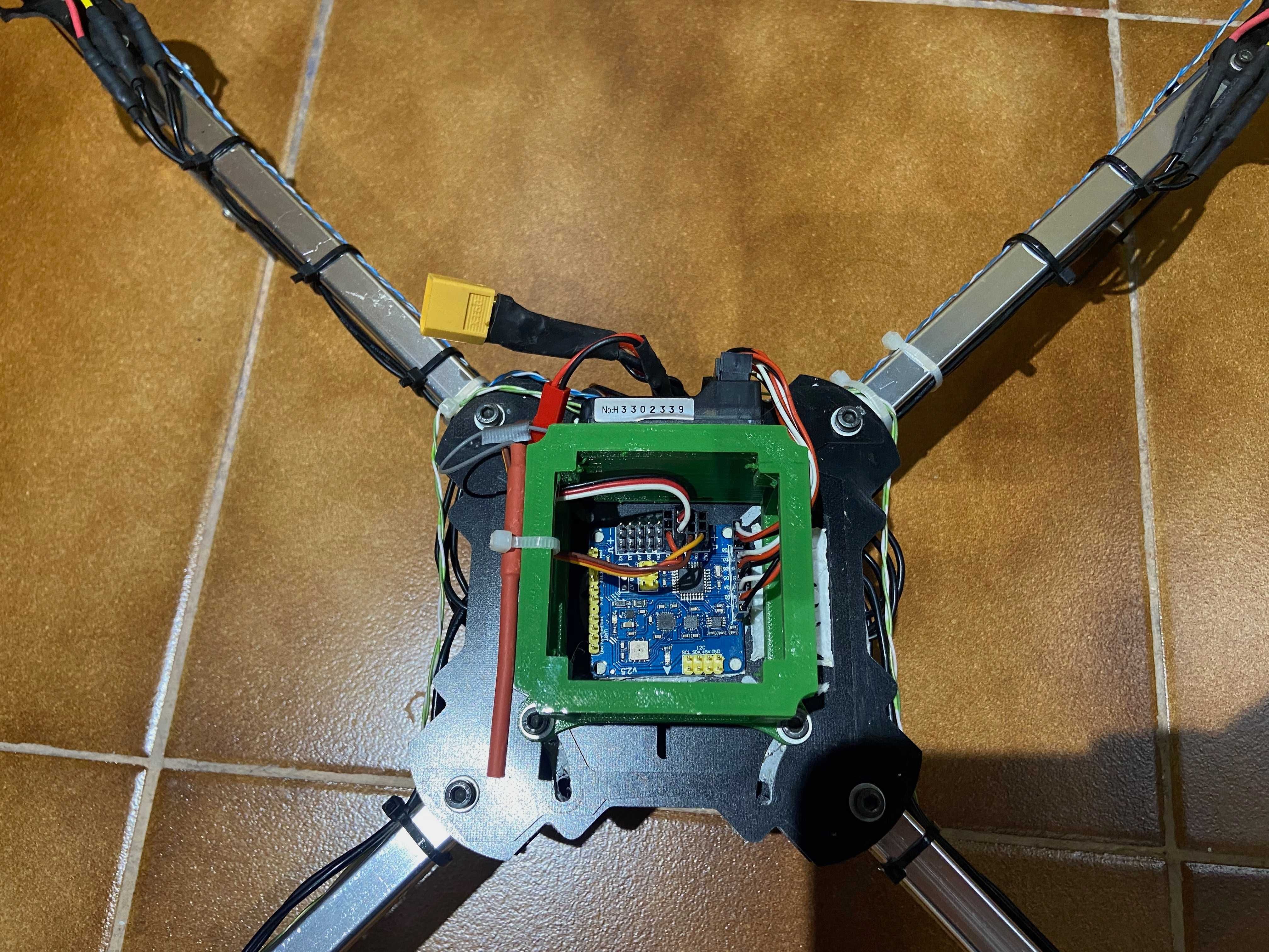 Drone DIY com comando