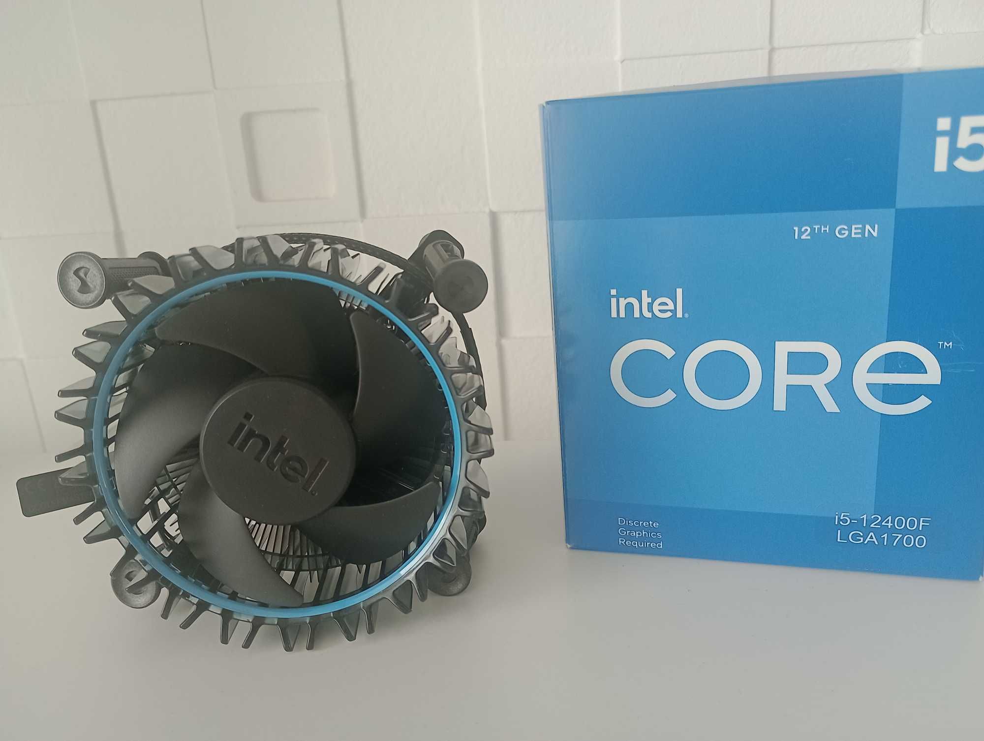 Chłodzenie Procesora Intel 5 Socket 1700