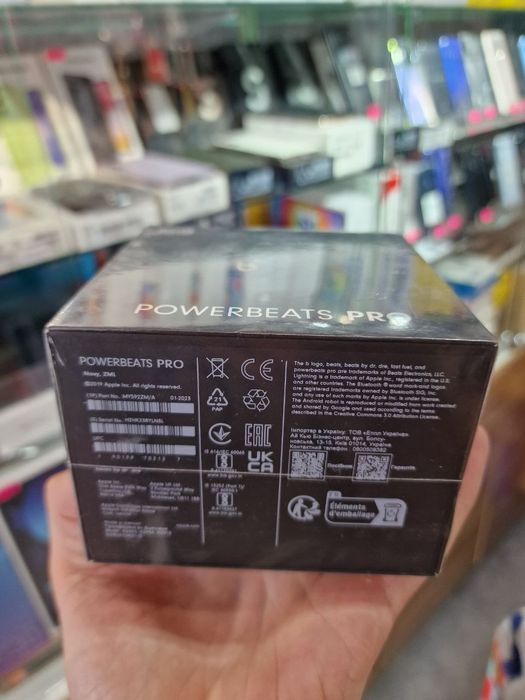 Навушники TWS Beats by Dr. Dre Powerbeats Pro Navy (MY592ZM)