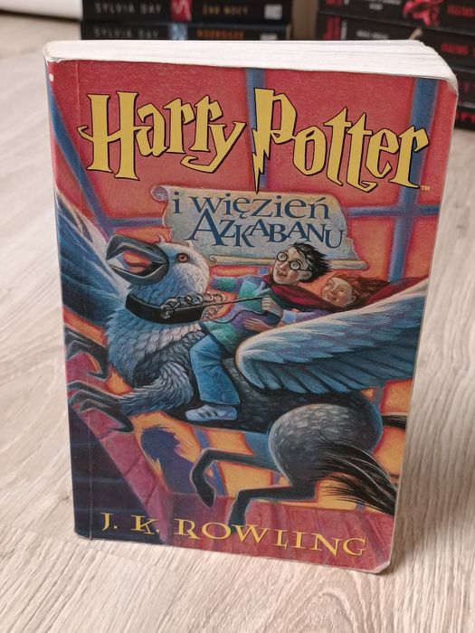 Harry Potter i Więzień Azkabanu – J.K. Rowling – Media Rodzina
