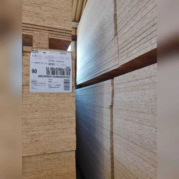 Płyta OSB-3  12x1250x2500mm  PROMOCJA