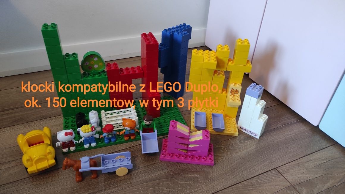 Klocki LEGO Duplo + gratis drugi zestaw