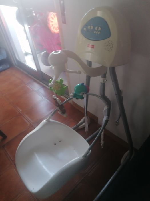 Baloiço cadeira relax fisher price