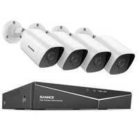 [NOVO] Sistema Vídeo Vigilância [4 / 8 Câmaras 1080P] CCTV - Alarme