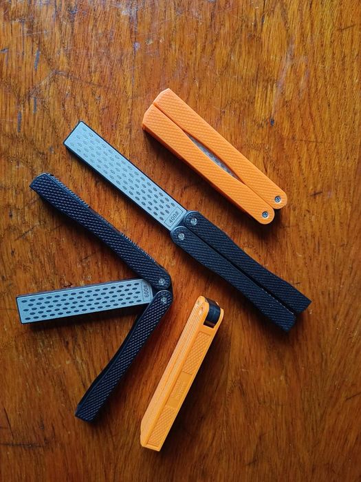 Точилка алмазная роскладная,бабочка,мусат,гострило кешенькове