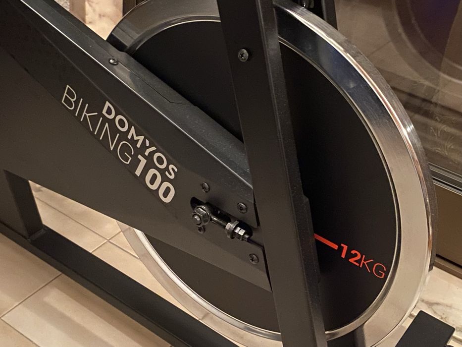 Bicicleta spinning como nova