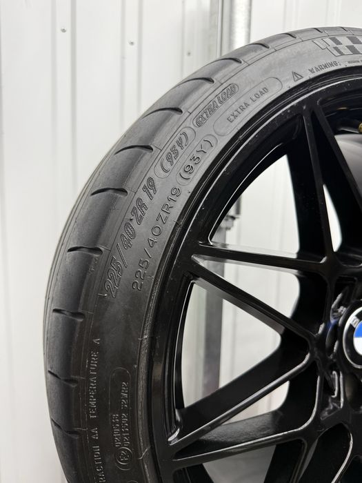 Alufelgi KOMPLET 19 cali 5x120 BMW E90 E91 E92 E46 E82 F30 F31 F32