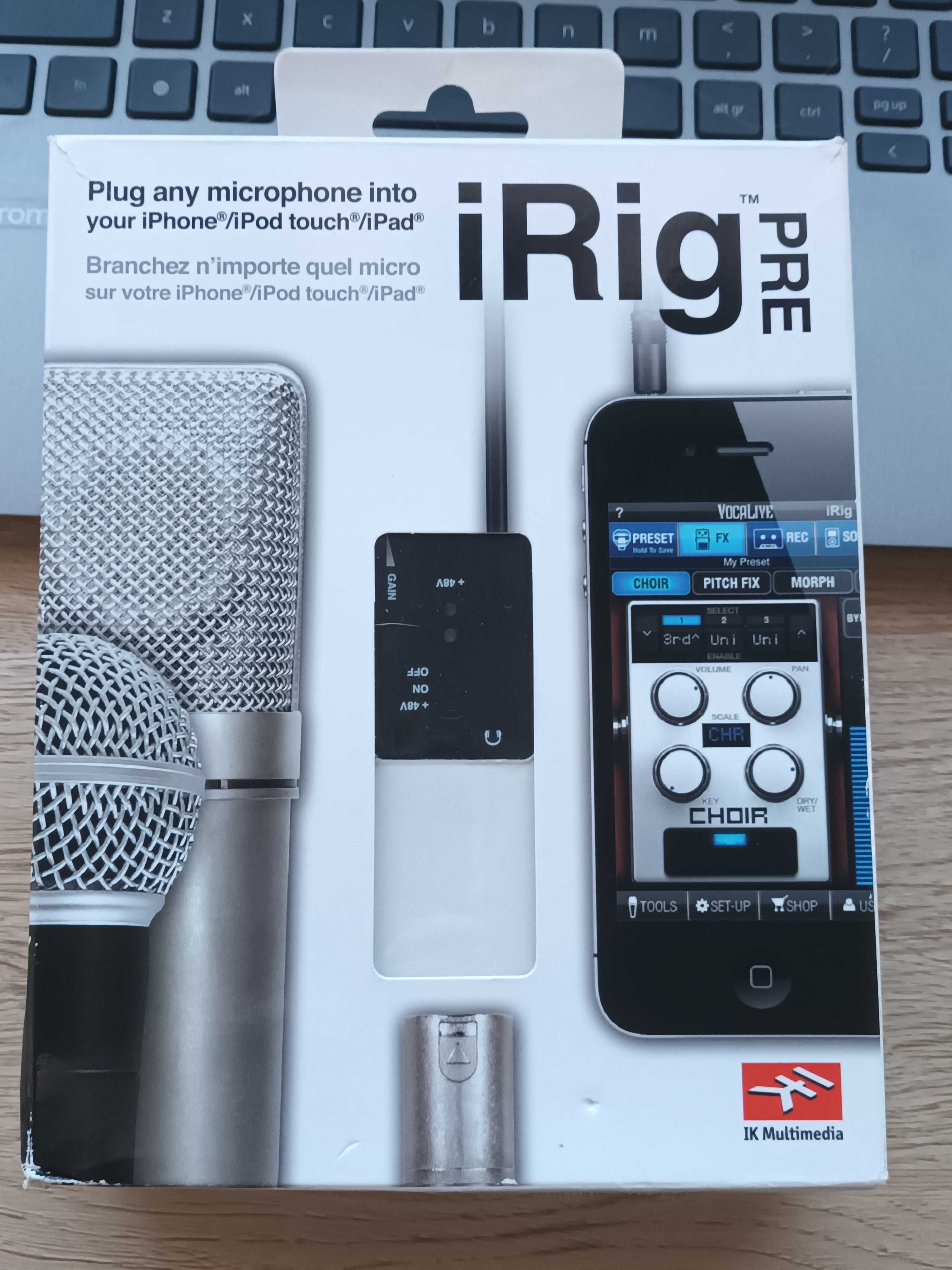 iRig PRE iPhone/iPod/iPad