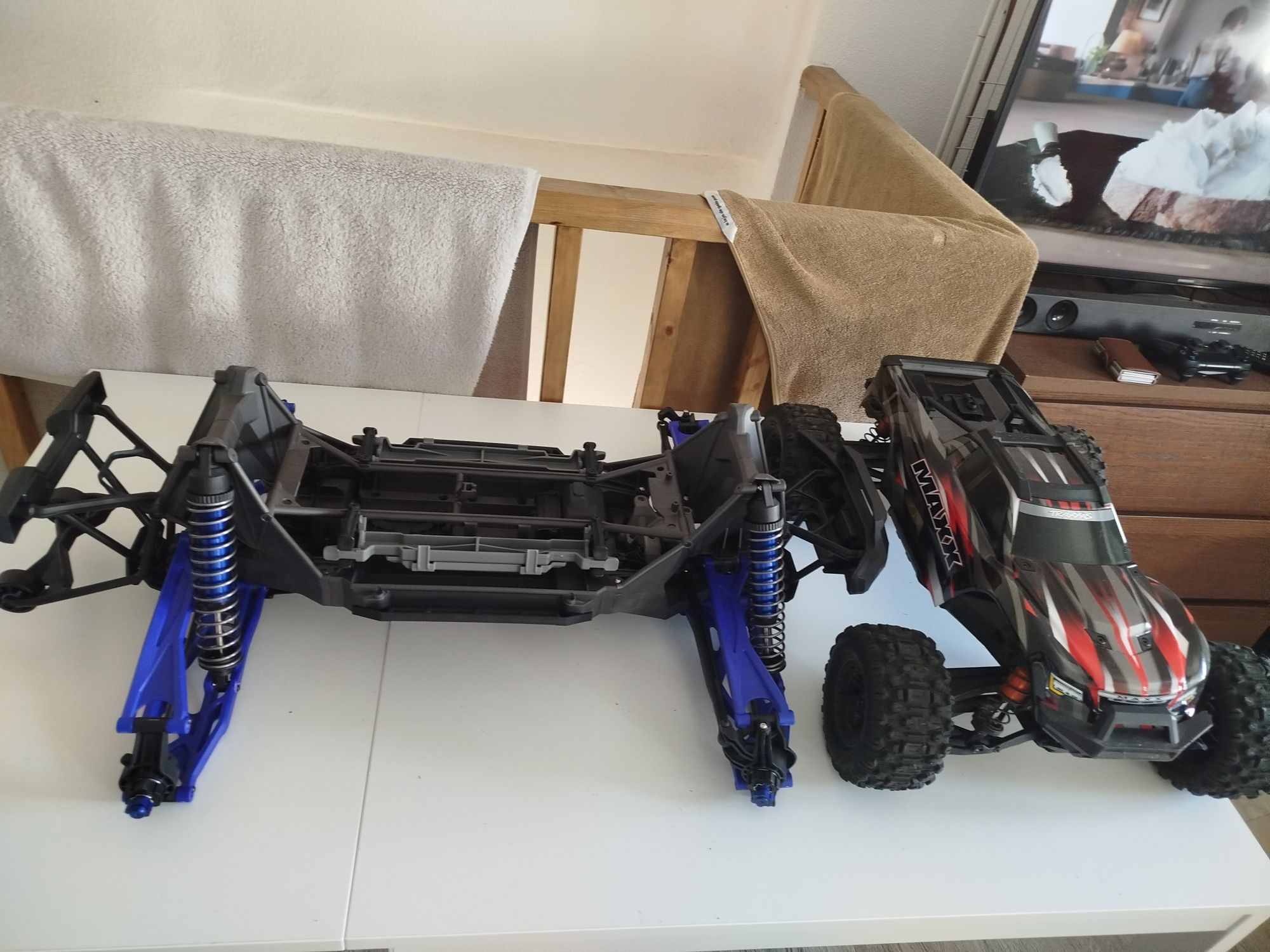Traxxas troca por trotinete
