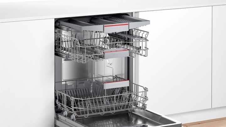 Вбудована посудомийна машина BOSCH SMV4HVX00K