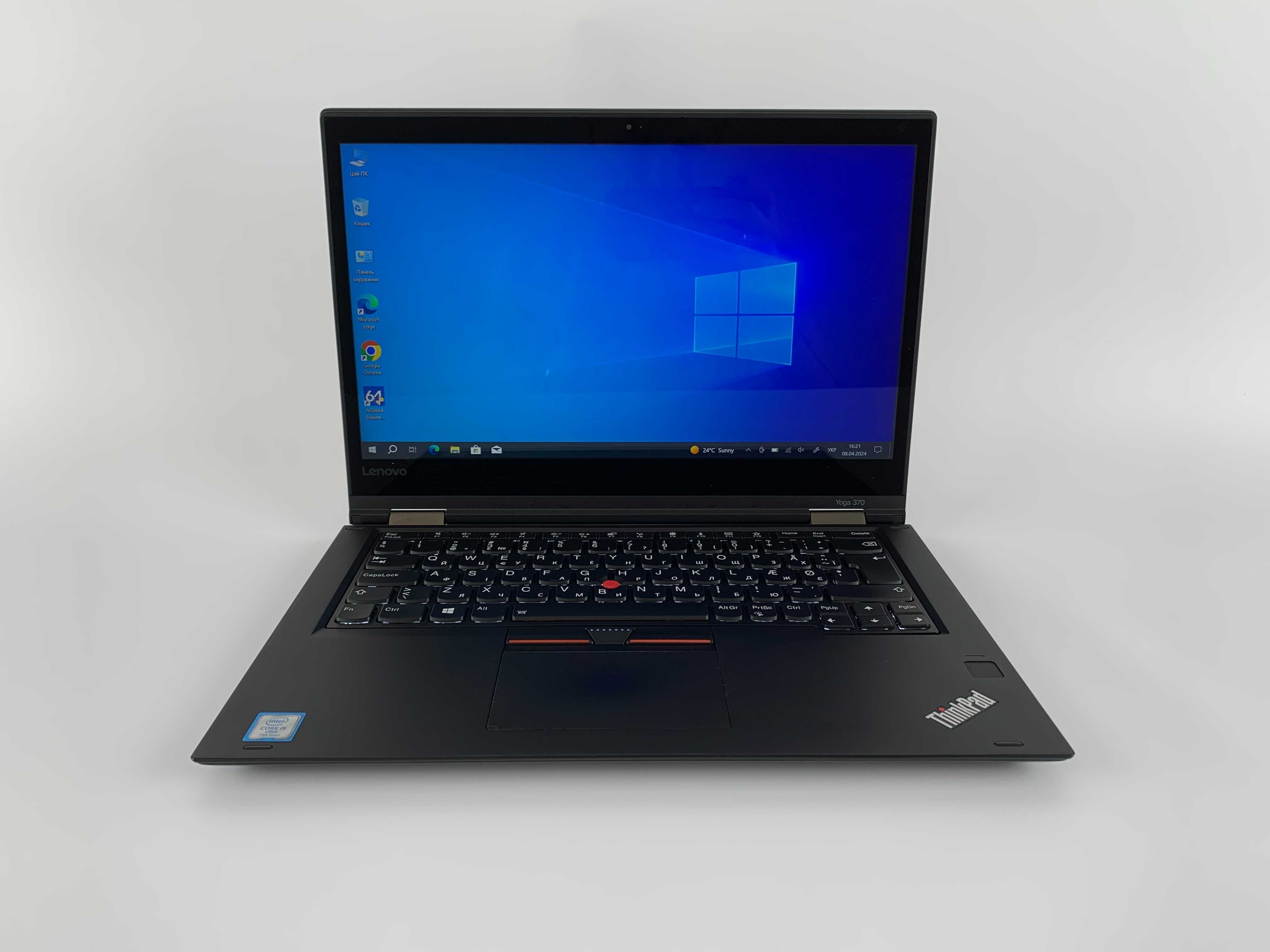 Lenovo ThinkPad X370 Yoga i5 Сенсорний 8/16/256 Ультрабук-трансформер