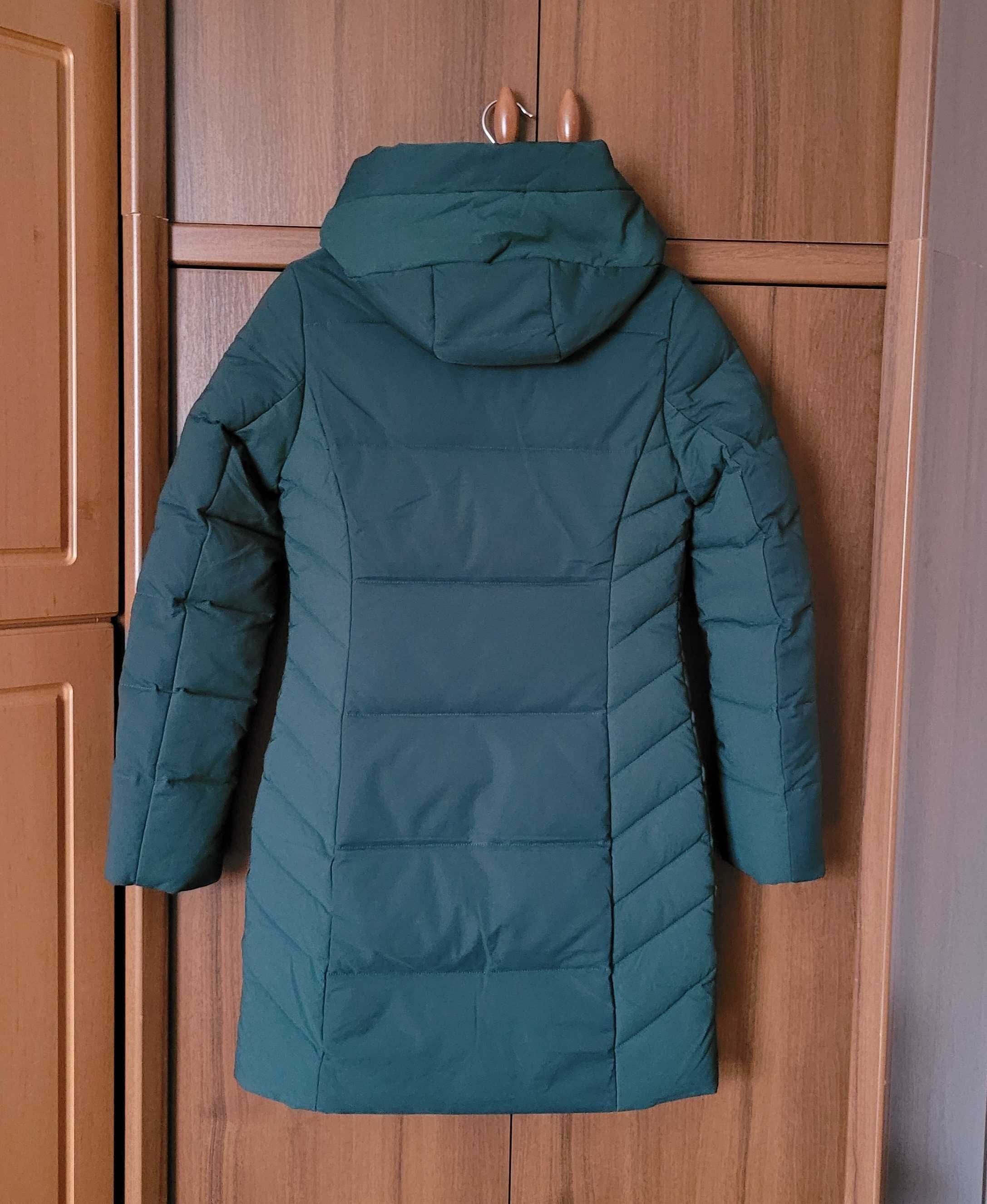 Куртка-пальто зимнее ТМ Беби Ангел, идеальное состояние