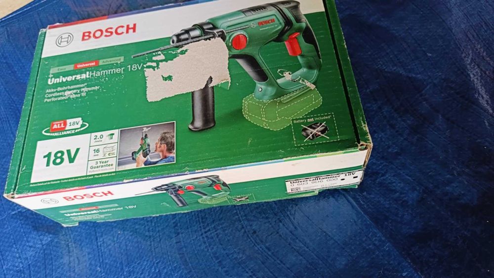 Młotowiertarka Akumulatorowa Bosch 18V Bosch Body