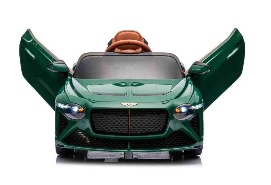 Auto , pojazd  na akumulator BENTLEY .pilot,skóra gwranacja 24 m