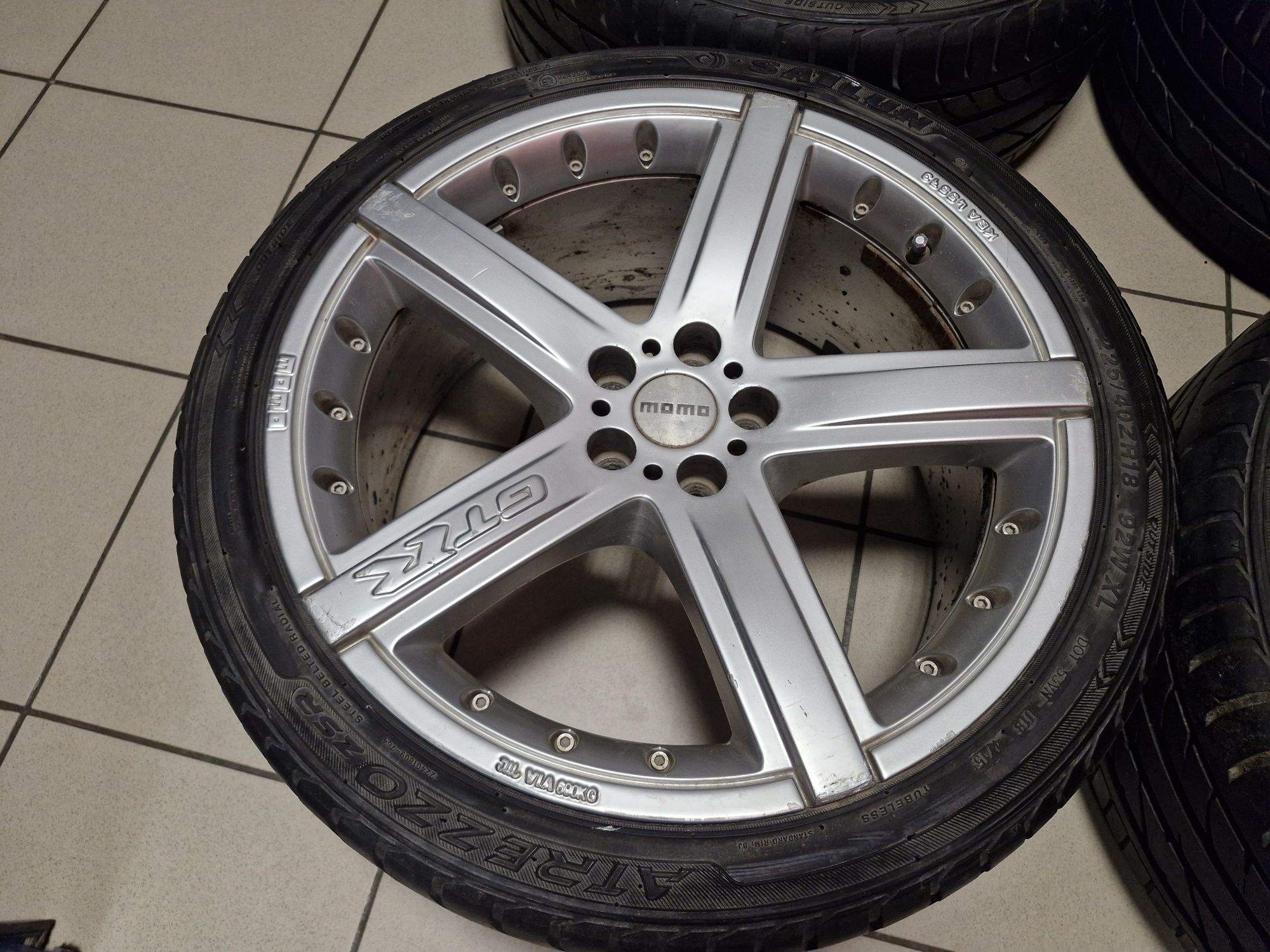 Felgi aluminiowe 18" 5x100 ET35 Audi A3 Golf IV Polo Seat Leon Toledo