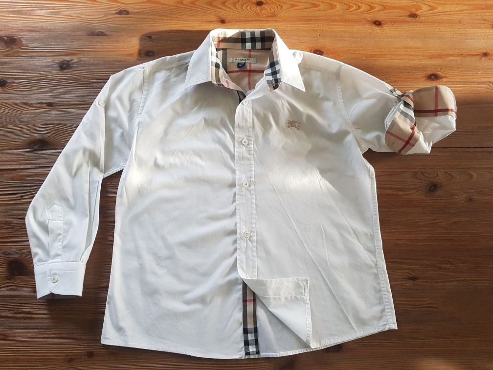 Biała koszula 152-158 cm