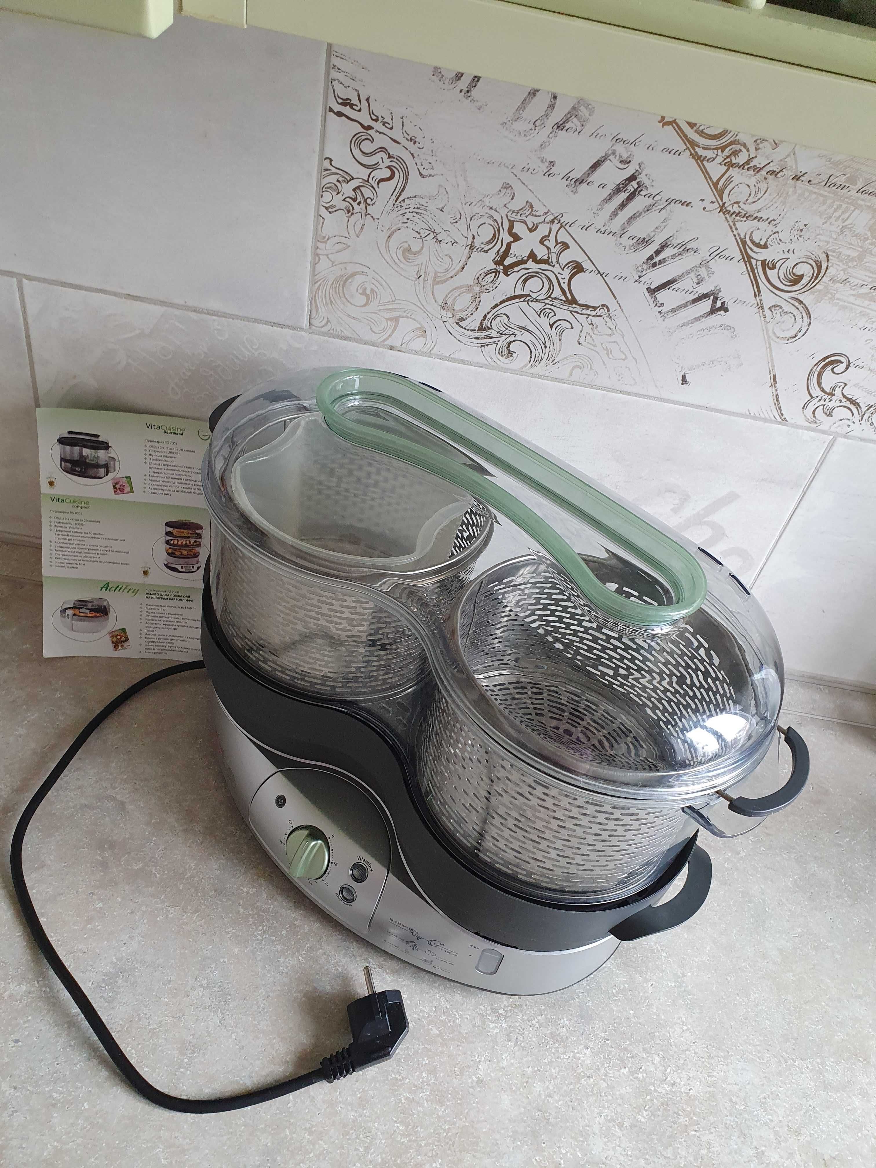 Пароварка TEFAL Vitacuisine S06 Series