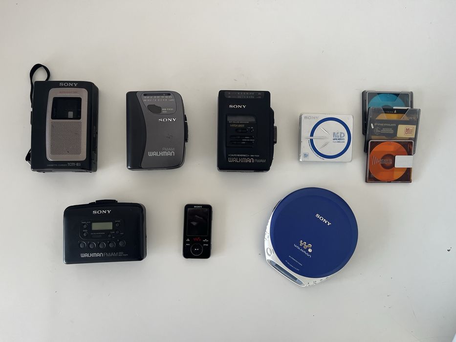 Sony Walkman / Discman / Minidisc / MP4 Vintage