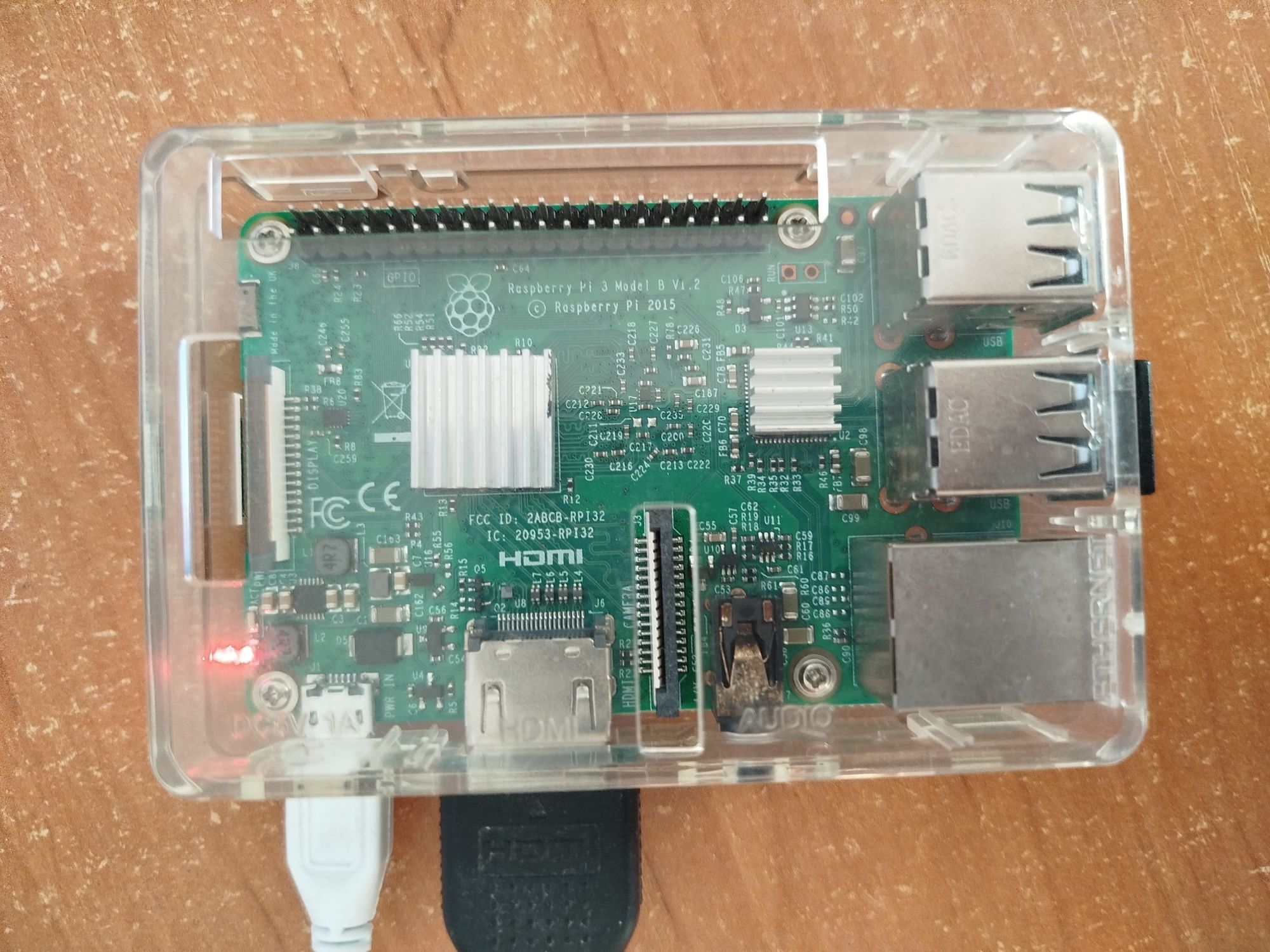Rapsberry pi3 model b v.1.2