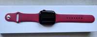 Apple Watch 7 45 mm GPS + Cellular. Czerwony! PROMOCJA!