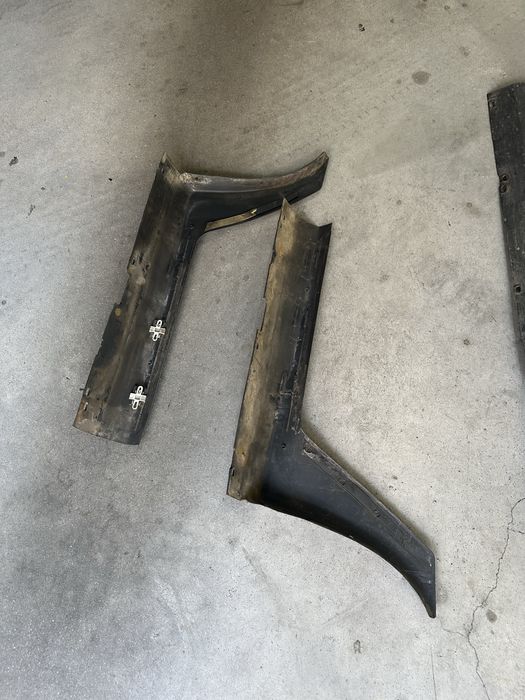 Embaladeiras Opel kadett E Cabrio GSI