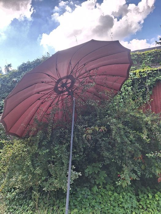 Parasol ogrodowy łamany duży XXL