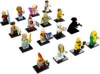 LEGO Colecção Completa de Minifiguras Serie 17  - Novas