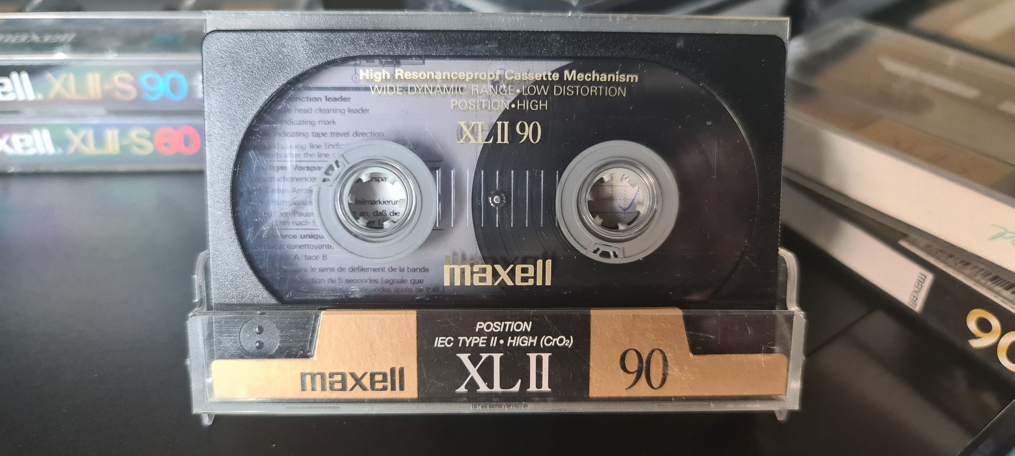 Kaseta magnetofonowa MAXELL XL II